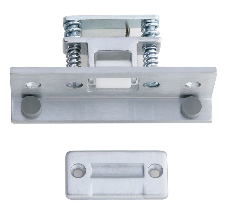 Ives Commercial RL115226D Combination Roller Latch and Applied Stop Satin Chrome Finish