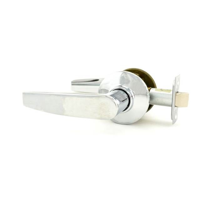 Schlage Commercial S10JUP625 S Series Passage Jupiter with 16-203 Latch 10-001 Strike Bright Chrome Finish