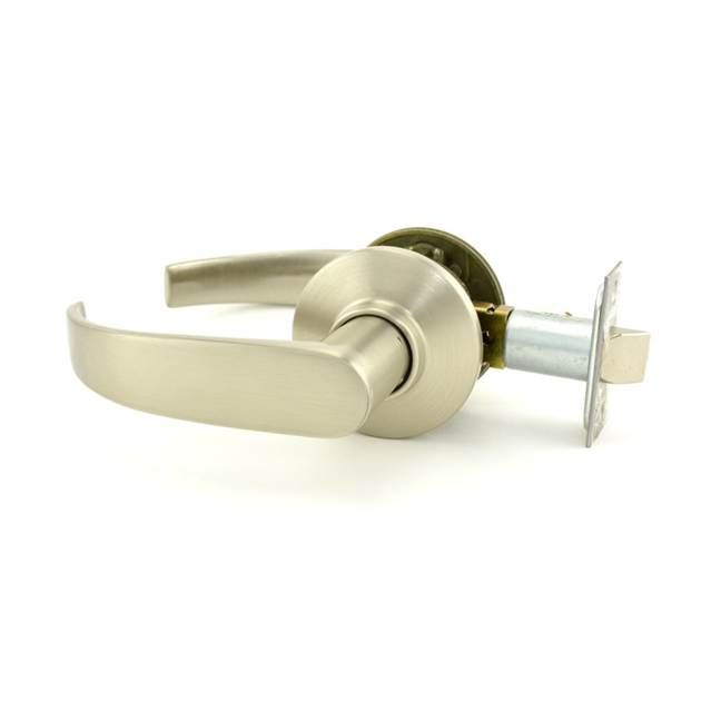 Schlage Commercial S10NEP619 S Series Passage Neptune with 16-203 Latch 10-001 Strike Satin Nickel Finish