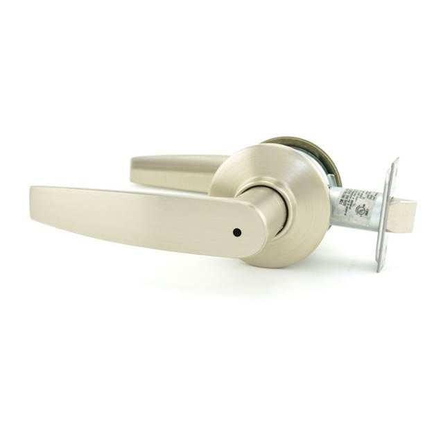 Schlage Commercial S40JUP619 S Series Privacy Jupiter with 16-203 Latch 10-001 Strike Satin Nickel Finish