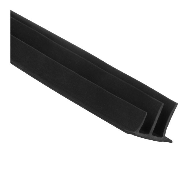 Pemko S773BL17 204" (17') Adhesive Perimeter Gasketing Black Finish