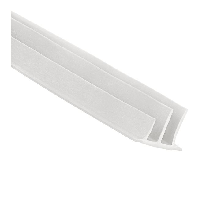 Pemko S773W20 240" (20') Adhesive Perimeter Gasketing White Finish