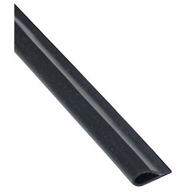 Pemko S88BL20 240" (20') Adhesive Perimeter Gasketing Black Finish