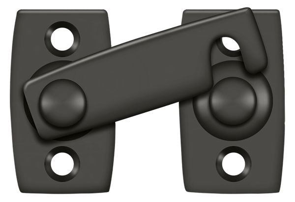 Deltana SB3178U10B Shutter Bar/Door Latch 7/8"; Oil Rubbed Bronze Finish