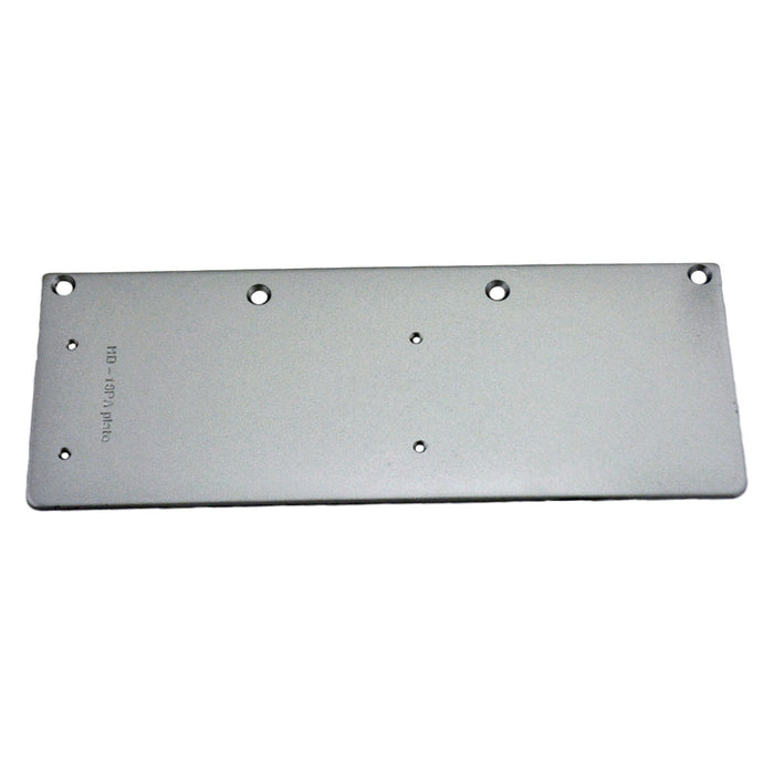 Falcon SC70A18PAAL Narrow Top Rail Drop Plate for SC70 Series Aluminum Finish