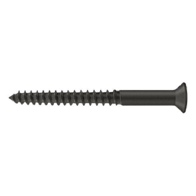 Deltana SCWB1225U10B Wood Screw; SB; #12 x 2-1/2"; Oil Rubbed Bronze Finish