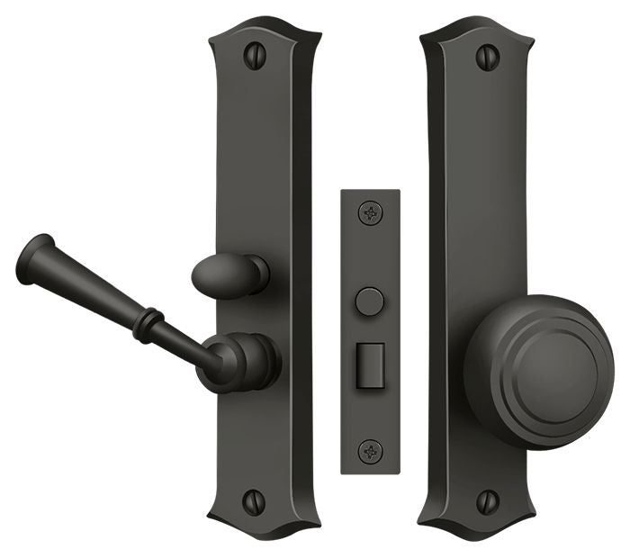 Deltana SDL688U10B Storm Door Latch; Classic; Mortise Lock; Oil Rubbed Bronze Finish