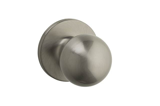 Safelock SK7000RG-15V1 Regina Knob Half Dummy with New Chassis Satin Nickel Finish