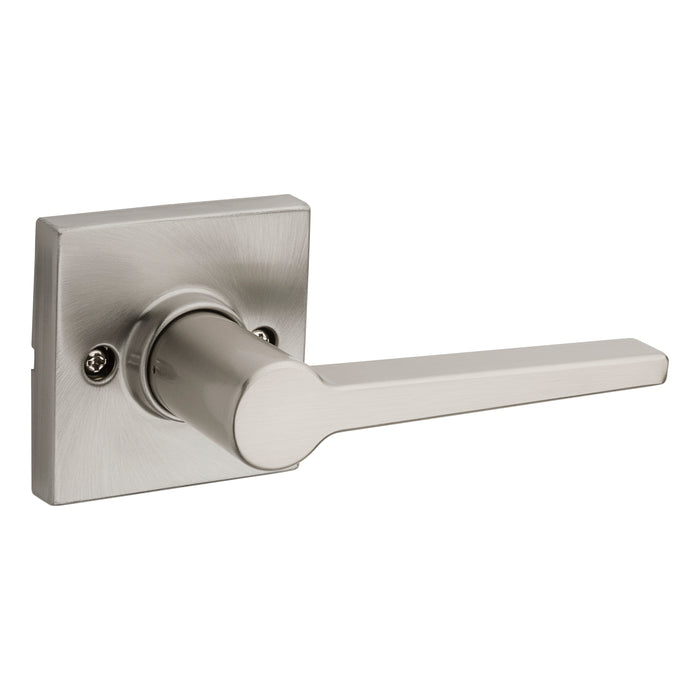 Safelock SL7000DALSQT-15 Daylon Lever with Square Rose Half Dummy Satin Nickel Finish