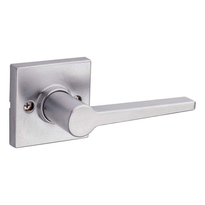 Safelock SL7000DALSQT-26D Daylon Lever with Square Rose Half Dummy Satin Chrome Finish