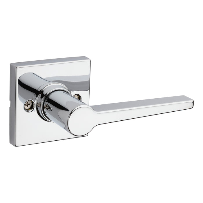 Safelock SL7000DALSQT-26 Daylon Lever with Square Rose Half Dummy Bright Chrome Finish