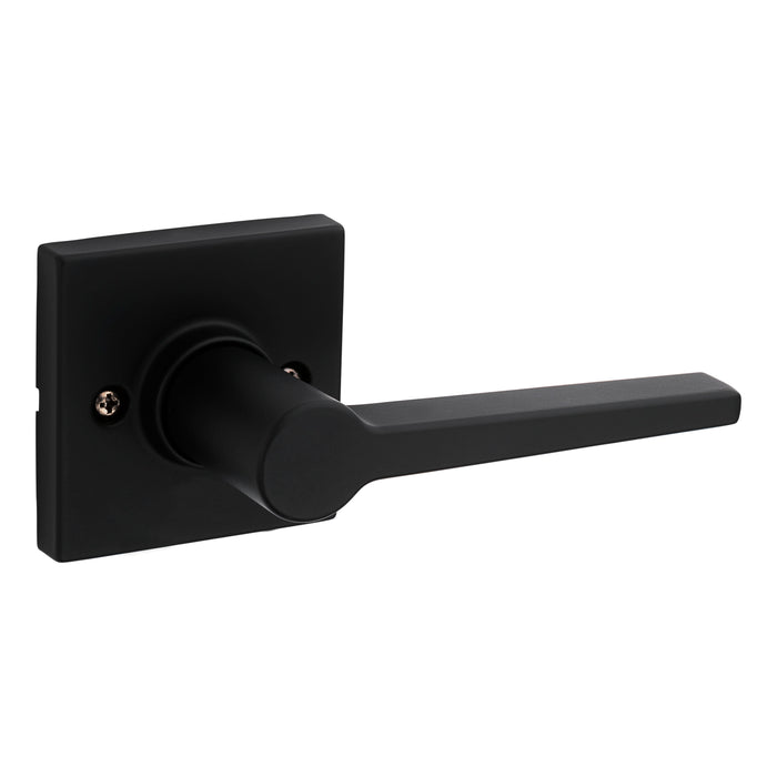 Safelock SL7000DALSQT-514 Daylon Lever with Square Rose Half Dummy Matte Black Finish