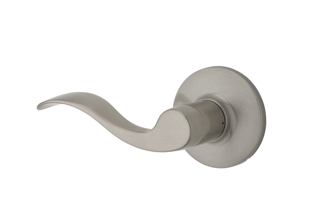 Safelock SL7000LYLH-15 Left Hand Layton Lever Half Dummy Satin Nickel Finish