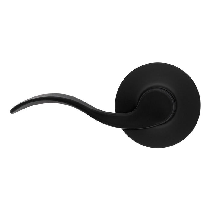 Safelock SL7000LYLH-514 Left Hand Layton Lever Half Dummy Matte Black Finish