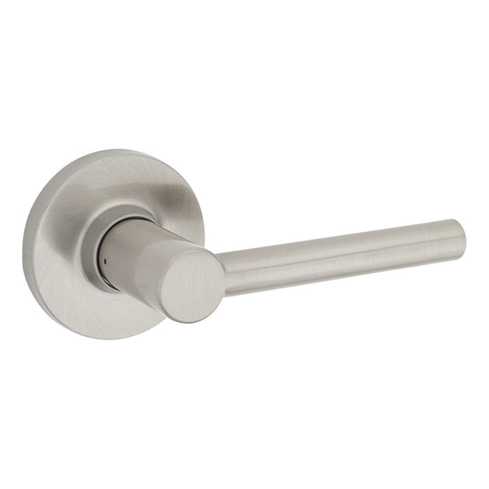 Safelock SL7000RELRDT-15 Reminy Lever Round Rose Half Dummy Satin Nickel Finish