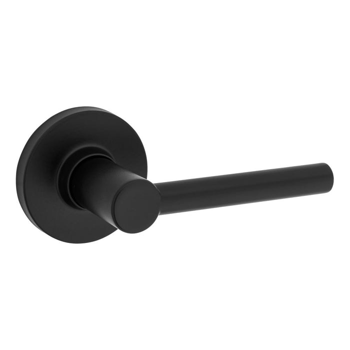 Safelock SL7000RELRDT-514 Reminy Lever Round Rose Half Dummy Matte Black Finish