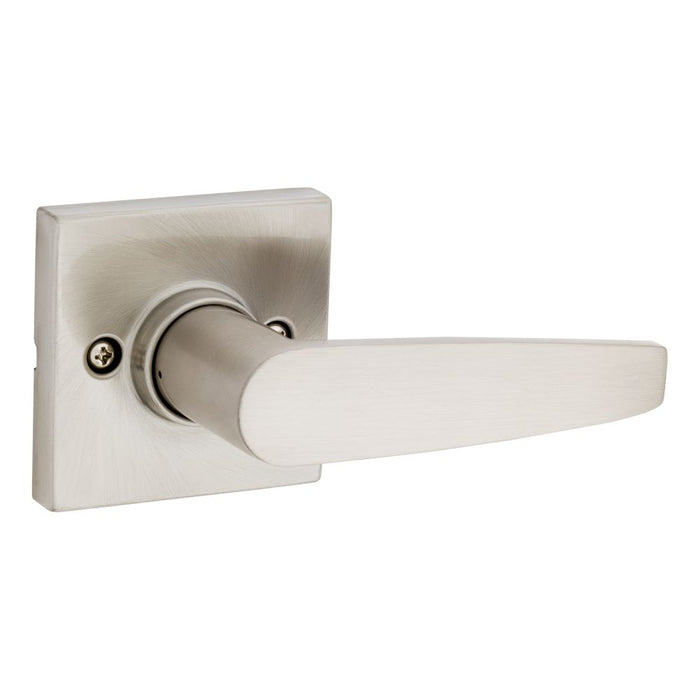 Safelock SL7000WISQT-15 Winston Lever Square Rose Half Dummy Satin Nickel Finish