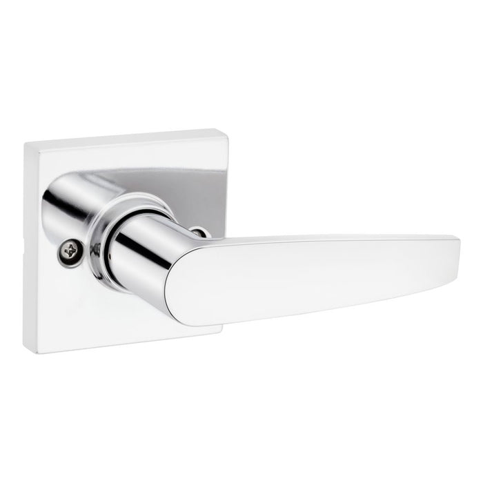 Safelock SL7000WISQT-26 Winston Lever Square Rose Half Dummy Bright Chrome Finish