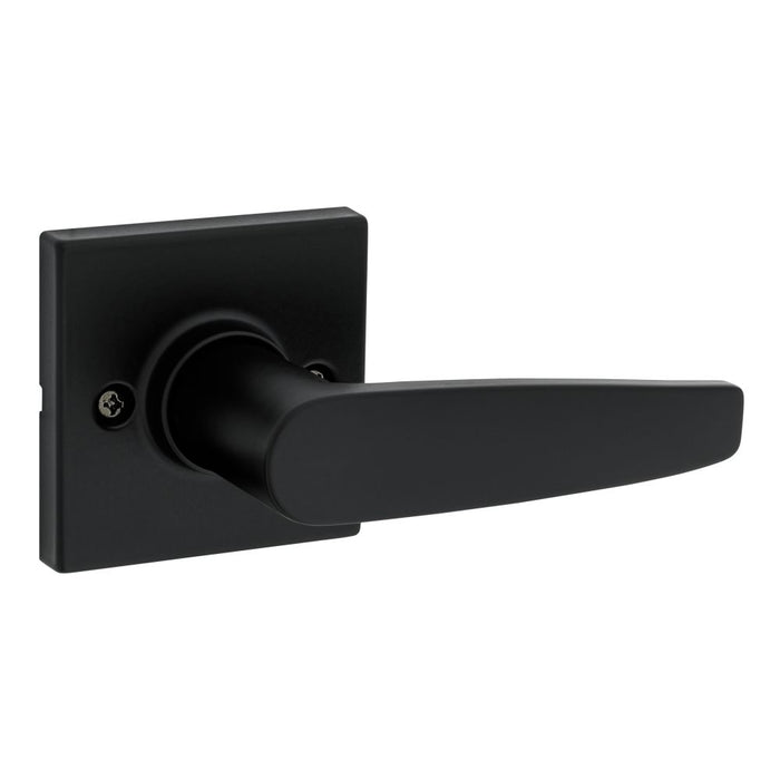 Safelock SL7000WISQT-514 Winston Lever Square Rose Half Dummy Matte Black Finish