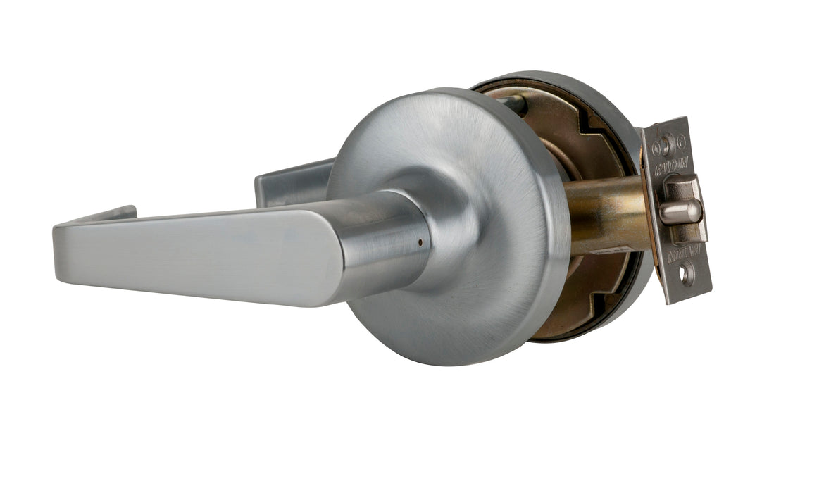 Falcon T101D626 T Series Passage Dane Lever Lock with 23981137 Latch 5164 Strike Satin Chrome Finish