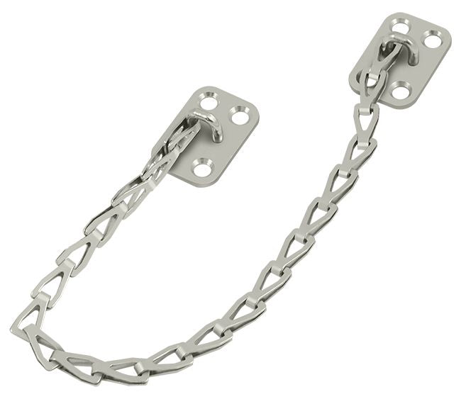 Deltana TC82U15 Transom Chain 12" Long; Satin Nickel Finish