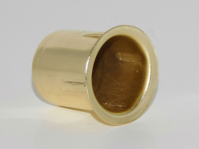 Don-Jo TS100BP 1" Thimble Strike Brass Plated Finish