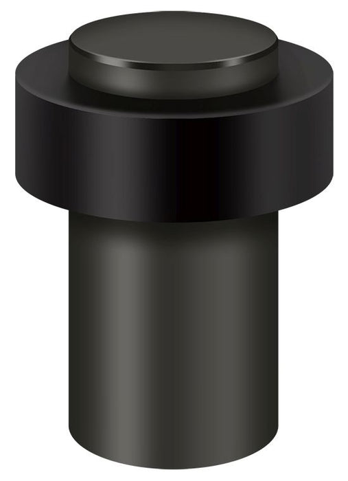 Deltana UFB7500U10B 3" Round Universal Floor Bumper Oil Rubbed Bronze Finish