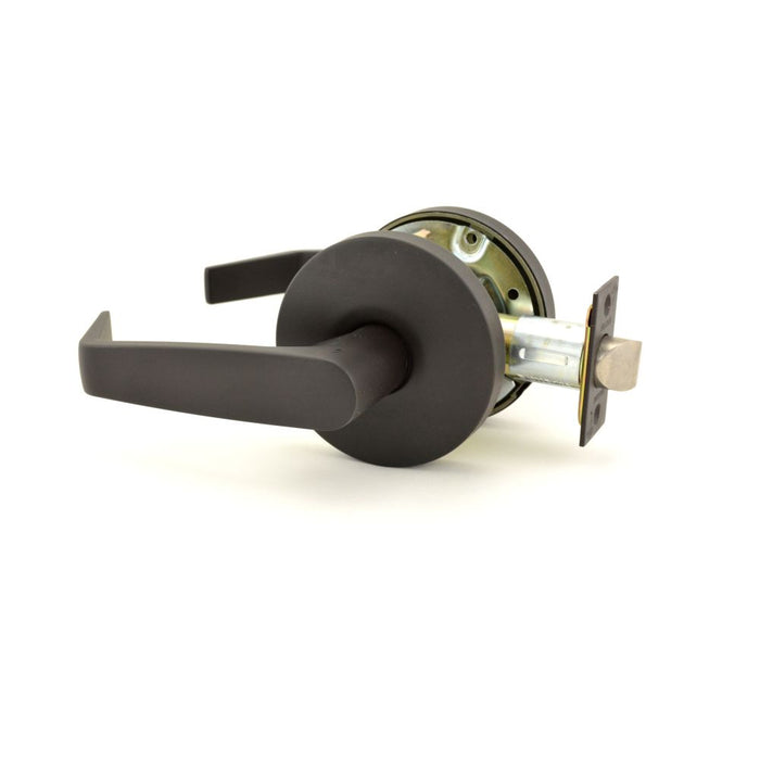 Falcon W101D613 W Series Passage Dane Lever Lock with 30206 Latch 30148 Strike Oil Rubbed Bronze Finish