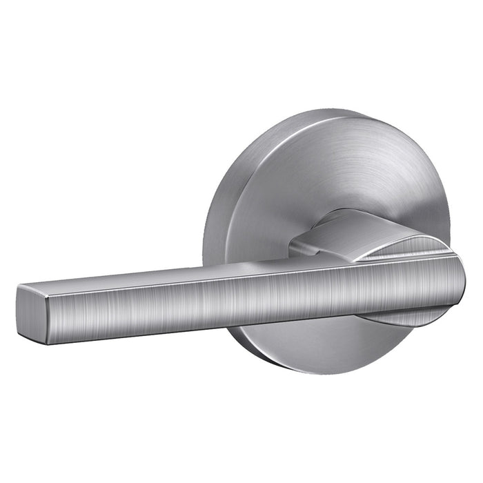 Falcon W101LAT626 W Series Passage Latitude Lever Lock with 30206 Latch 30148 Strike Satin Chrome Finish