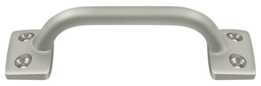 Deltana WP026U15 Pull; 4"; Satin Nickel Finish