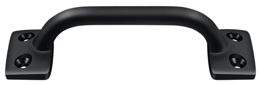 Deltana WP026U19 Pull; 4"; Black Finish