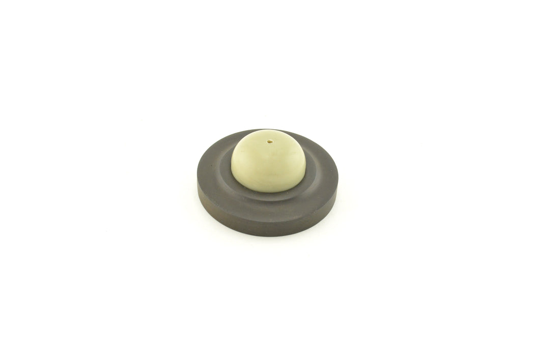 Ives Commercial WS401402CVX10B Convex Rubber Wall Stop Oil Rubbed Bronze Finish