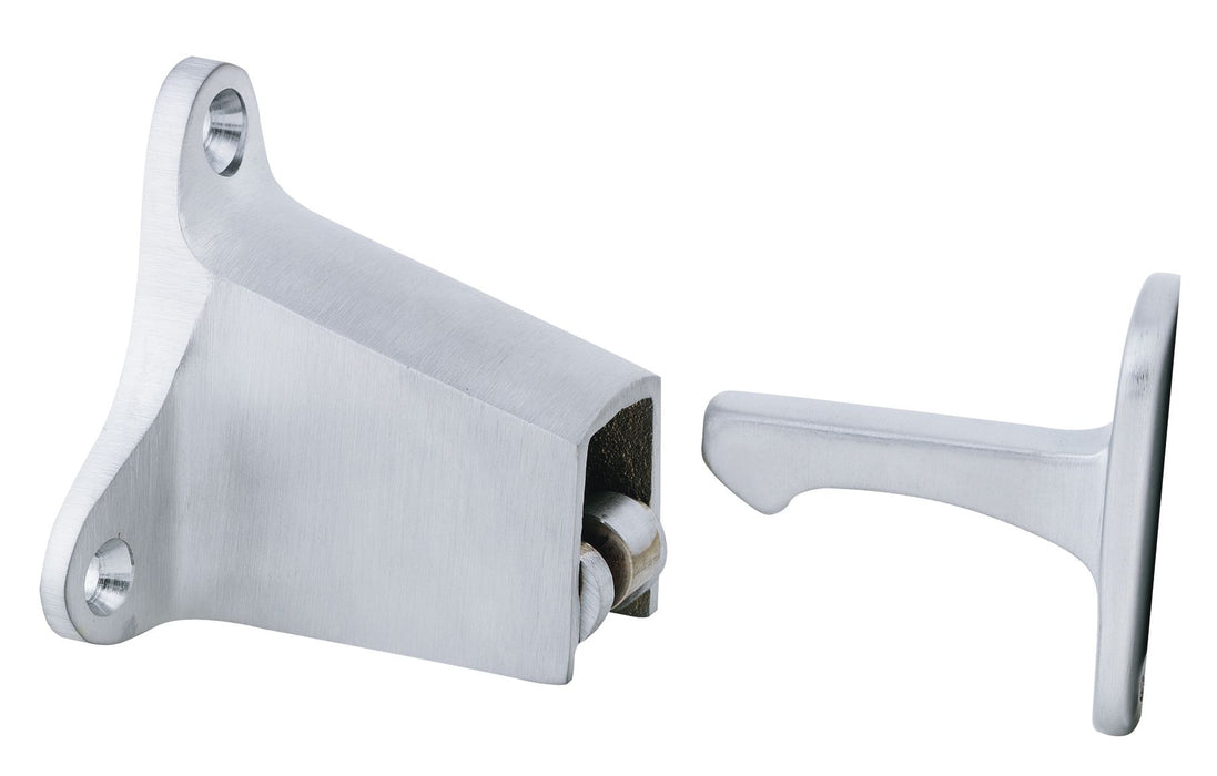 Ives Commercial WS4026D Automatic Wall Stop and Holder Satin Chrome Finish