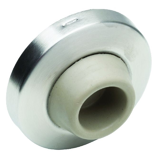 Ives Commercial WS406407CCV32D 2-1/2" Concave Wall Stop Satin Stainless Steel Finish