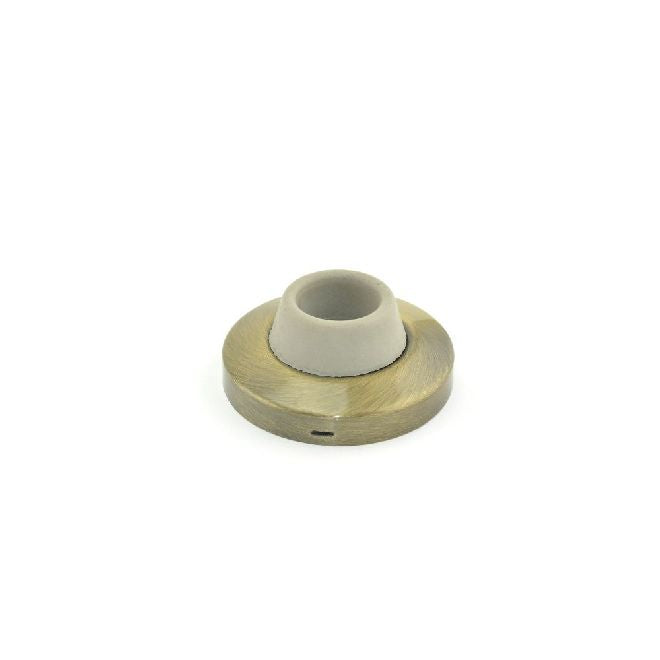 Ives Commercial WS406407CCV5 2-1/2" Concave Wall Stop Antique Brass Finish