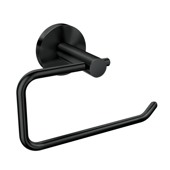 Moen Y5708BL Arlys Paper Holder Matte Black Finish