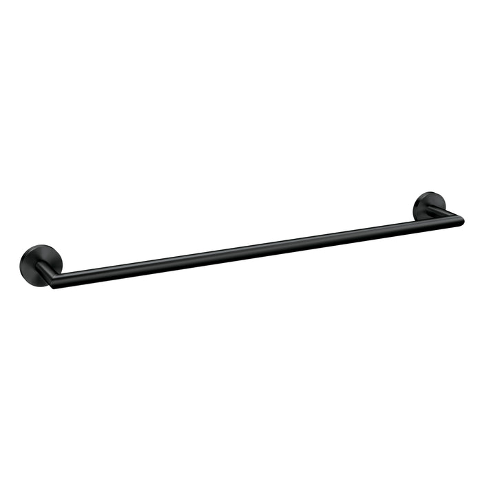 Moen Y5724BL Arlys 24" Towel Bar Matte Black Finish