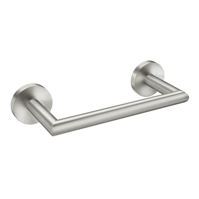 Moen Y5786BN Arlys Towel Bar Brushed Nickel Finish