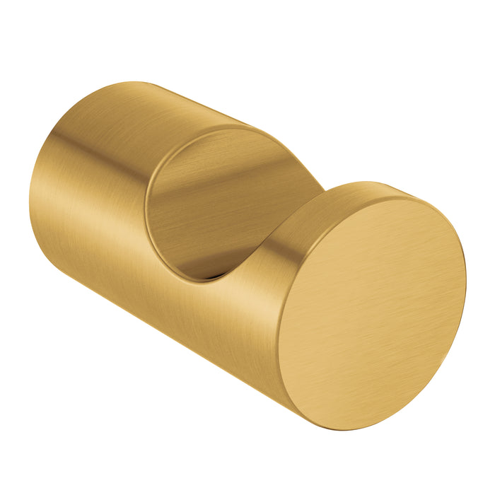 Moen YB0403BG Align Single Robe Hook Brushed Gold Finish