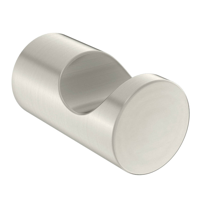 Moen YB0403BN Align Single Robe Hook Brushed Nickel Finish