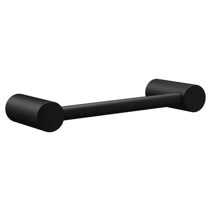 Moen YB0486BL Align 9" Hand Towel Bar Matte Black Finish