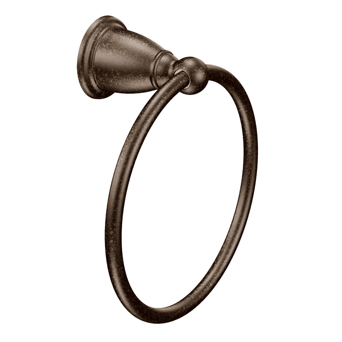 Moen YB2286ORB Brantford Towel Ring Oil Rubbed Bronze Finish