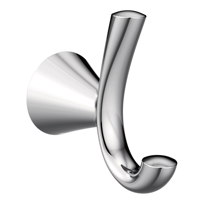 Moen YB2303CH Glyde Robe Hook Bright Chrome Finish