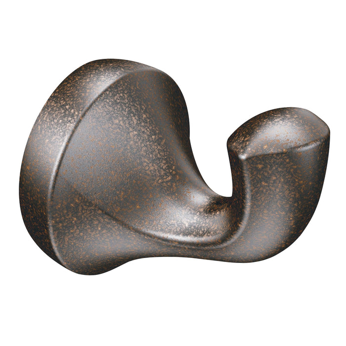 Moen YB2803ORB Eva Single Robe Hook Oil Rubbed Bronze Finish