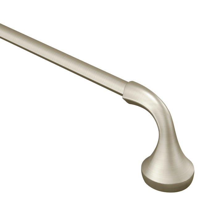 Moen YB2824BN Eva 24" Towel Bar Brushed Nickel Finish