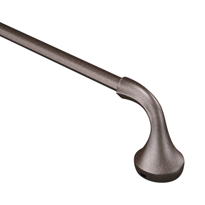 Moen YB2824ORB Eva 24" Towel Bar Oil Rubbed Bronze Finish