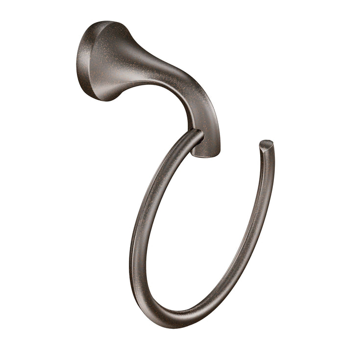 Moen YB2886ORB Eva Towel Ring Oil Rubbed Bronze Finish