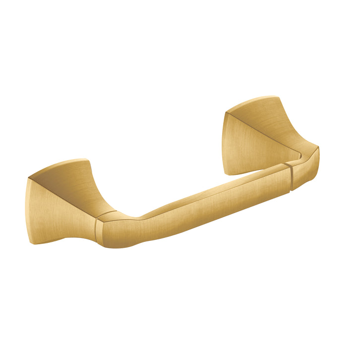 Moen YB5108BG Voss Pivot Paper Holder Brushed Gold Finish