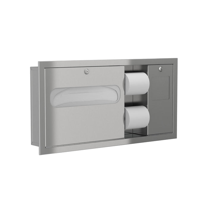 HORIZONTAL COMBI UNIT-RH, SURFACE ADA COMPLIANT