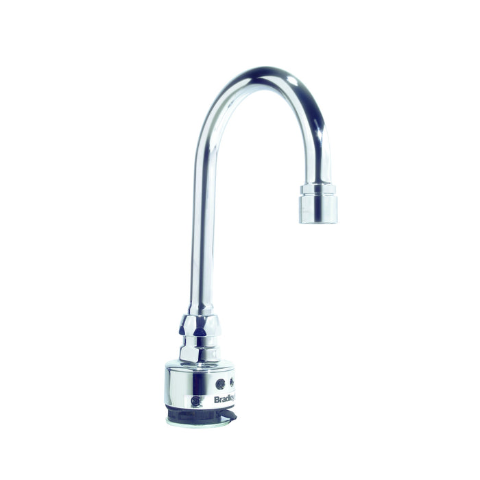 DC Gooseneck IR Faucet Centershank